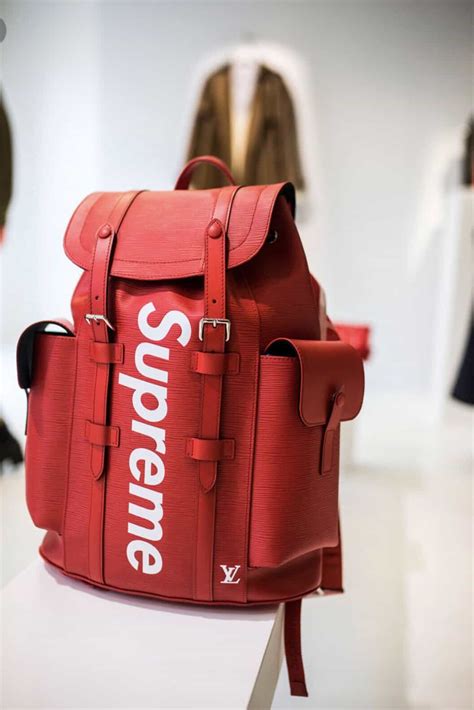 fake louis vuitton x supreme bag|Louis Vuitton supreme foulard.